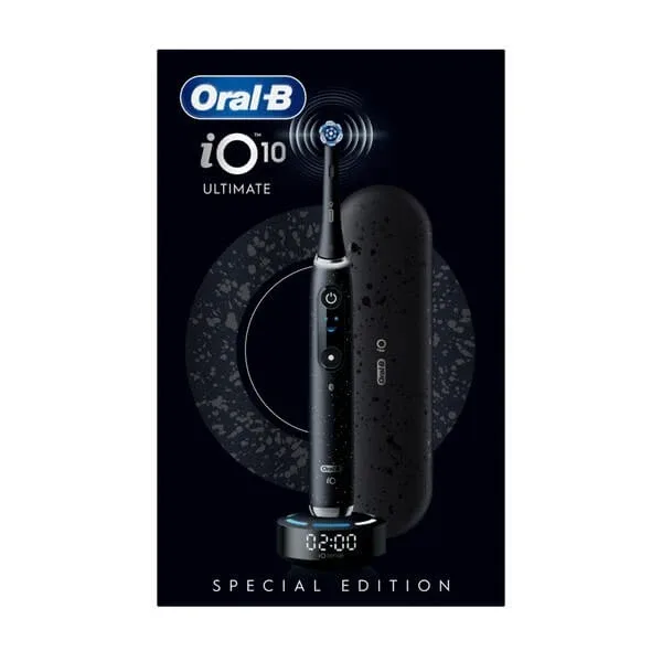 Oral-B iO 10, periuță de dinți electrică, Cosmic Black, 1 buc. — preț și oferte