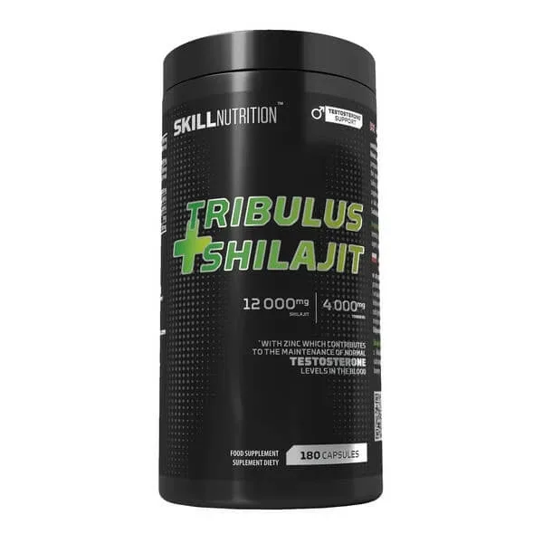 Skill Nutrition Tribulus + Shilajit, capsule, 180 buc. — preț și oferte