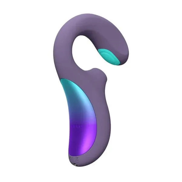 Lelo Enigma Double Sonic Cyber Purple, vibrator sonic dublu, 1 buc. — preț și oferte