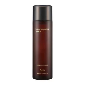 Ottie Black Signature, toner facial cu mucus de melc, 150 ml