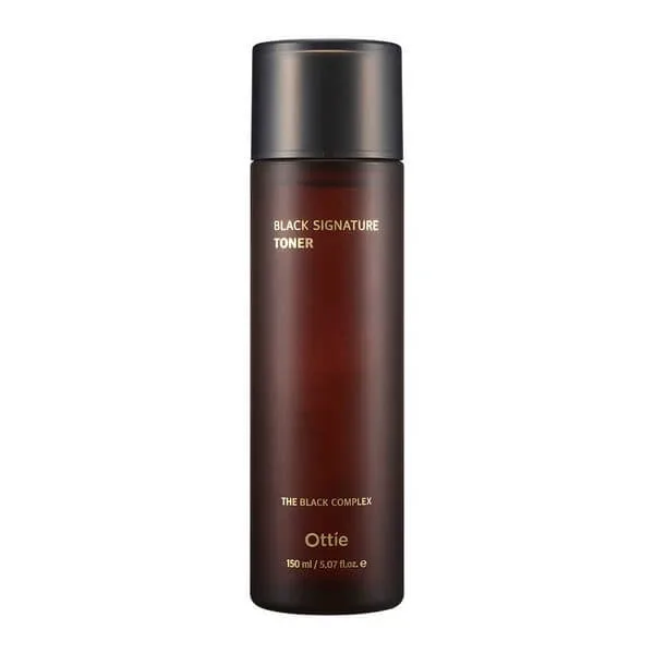 Ottie Black Signature, toner facial cu mucus de melc, 150 ml — preț și oferte