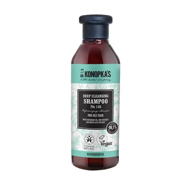 Dr.Konopka's Nº145, șampon de curățare profundă pentru păr gras, 280 ml Dr. KONOPKA'S — preț și oferte