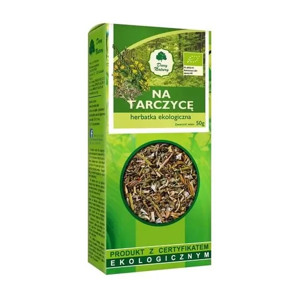 Dary natura, ceai organic pentru glanda tiroidă, 50 g — preț și oferte