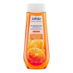 Luxja Aroma Senses, gel de duș, revitalizant portocale și lemn de santal, 500 ml