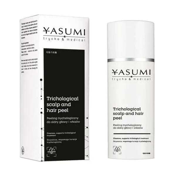 Yasumi Trycho&amp;medical, scrub trichologic pentru scalp și păr, 50 ml — preț și oferte