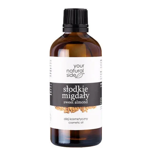 Your Natural Side, ulei de migdale dulci, 100 ml — preț și oferte