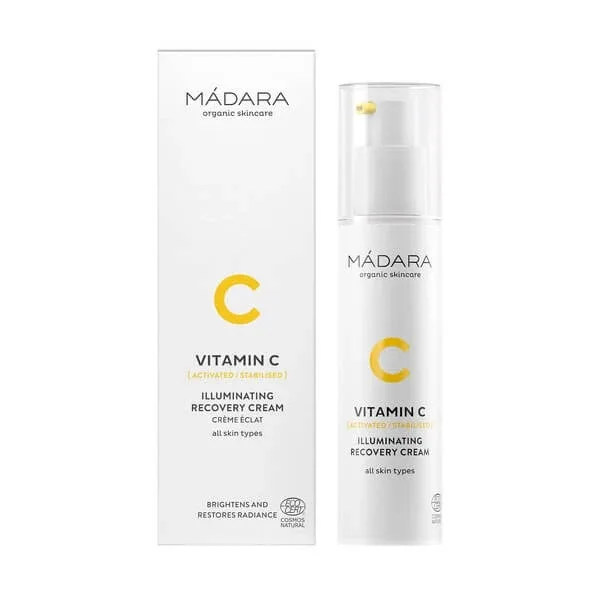 Madara Vitamin C, cremă hidratantă cu vitamina C, 50 ml — preț și oferte