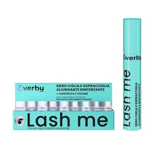 Everby Lash Me, ser pentru alungirea și întărirea genelor, 3,5 ml — preț și oferte