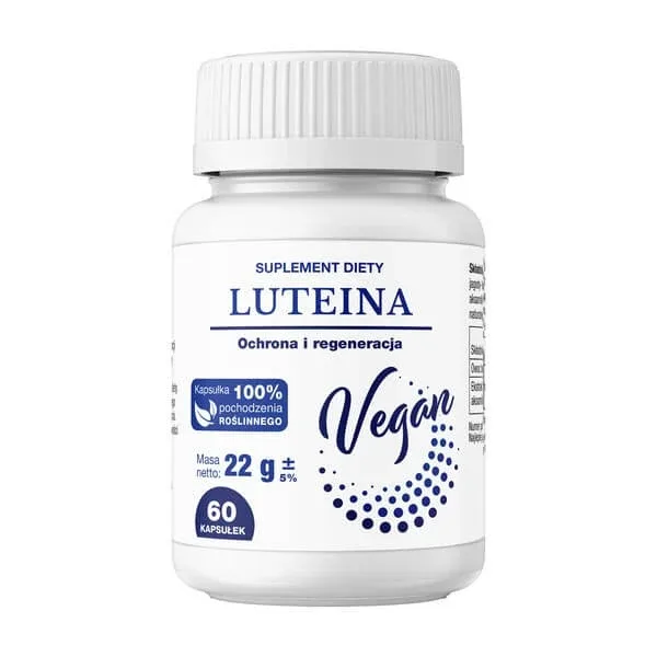 Gorvita Luteina Vegan, capsule, 60 buc. — preț și oferte