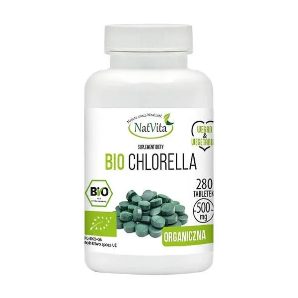 NatVita Bio Chlorella, tablete, 280 buc. — preț și oferte
