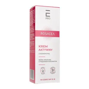 Enilome Pro Rosacea, cremă de zi activă cu hesperidină SPF 25, 30 ml