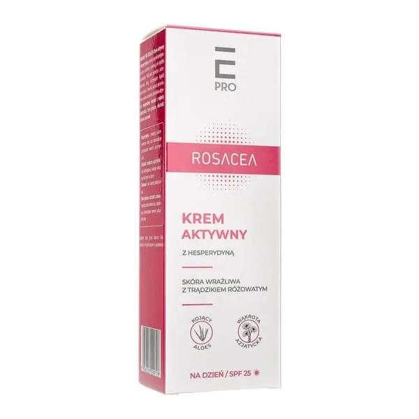 Enilome Pro Rosacea, cremă de zi activă cu hesperidină SPF 25, 30 ml — preț și oferte