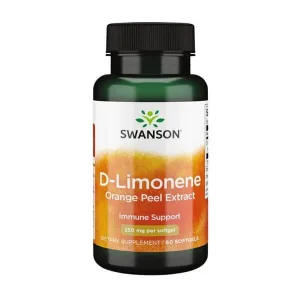 Swanson D-Limonene Orange Peel Extract, capsule, 60 buc.