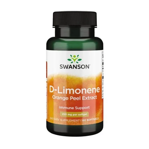 Swanson D-Limonene Orange Peel Extract, capsule, 60 buc. — preț și oferte