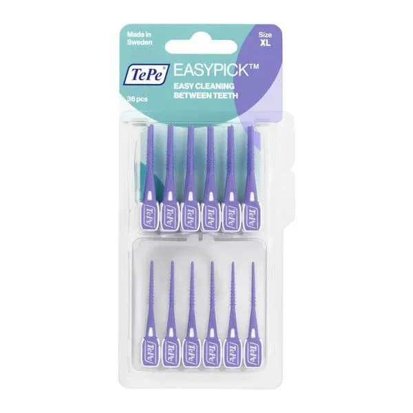 TePe EasyPick, scobitori din silicon xl, 36 buc. — preț și oferte