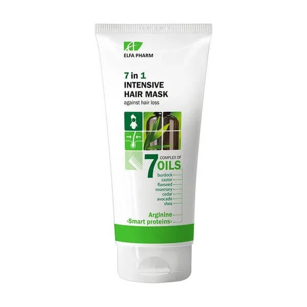 Elfa Pharm Mască intensivă pentru păr, 7in1 mască intensivă împotriva căderii părului, 200 ml — preț și oferte