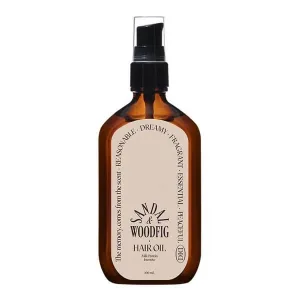 Odid, ulei intensiv de păr cu proteine din lapte, lemn de santal și smochin, 100 ml