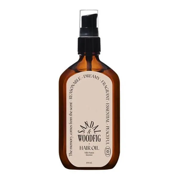 Odid, ulei intensiv de păr cu proteine din lapte, lemn de santal și smochin, 100 ml — preț și oferte