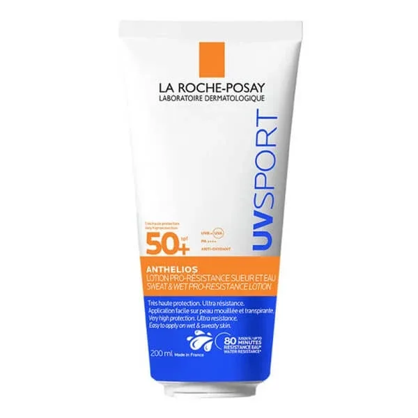 La Roche-Posay Anthelios UVSPORT, lapte protector, protecție foarte ridicată SPF 50+, 200 ml — preț și oferte