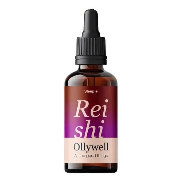 Ollywell, BIO Reishi, picături, 30 ml — preț și oferte