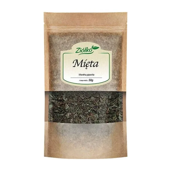 Ierburi, mentă, uscate, 50 g — preț și oferte