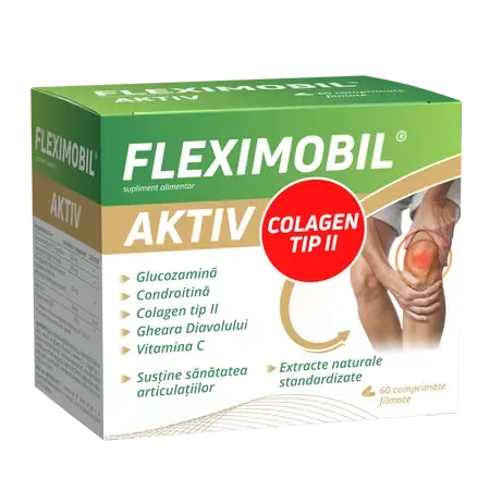 FLEXIMOBIL AKTIV X60CAPS FITERMAN PHARMA — preț și oferte