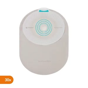 SenSura Mio Maxi, pungă stoma, gri, 15-45 mm, 30 buc.