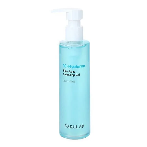 Barulab 10-Hyaluron, gel de curățare cu acid hialuronic, 200 ml — preț și oferte