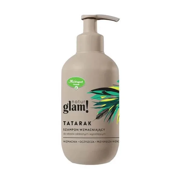 Natur Glam!, șampon pentru păr, calamus, 300 ml — preț și oferte