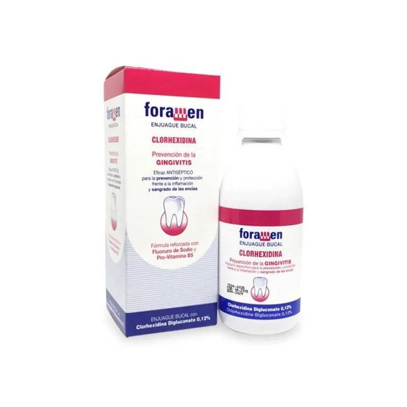 Apa de gura Clorhexidine, 250 ml, Foramen FORAMEN SPANIA — preț și oferte