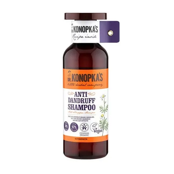 Dr.Konopka's, șampon anti-mătreață cu ulei din plante, 500 ml Dr. KONOPKA'S — preț și oferte