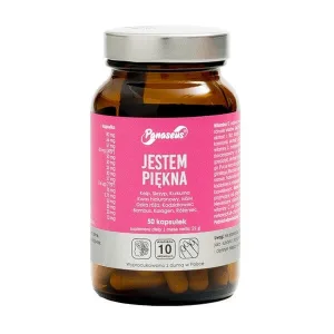 Panaseus I am beautiful, capsule, 50 buc.