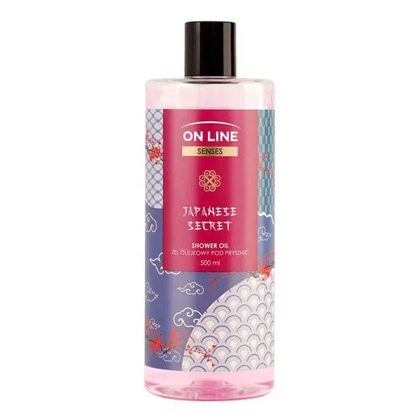 On Line Senses Japanese Secret, gel de duș, 500 ml — preț și oferte