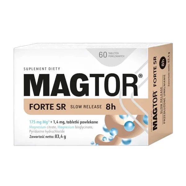 Magtor Forte SR, comprimate, 60 buc. — preț și oferte