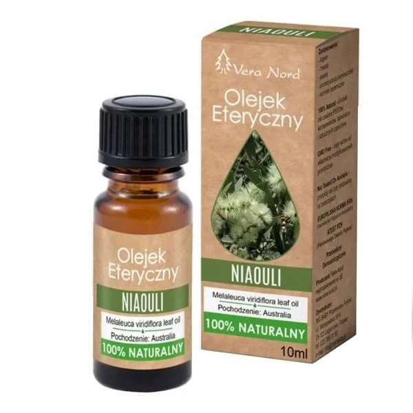 Vera Nord, ulei esențial, niaouli, 10 ml — preț și oferte