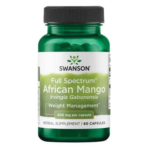 Swanson Full Spectrum African Mango, capsule, 60 buc. — preț și oferte