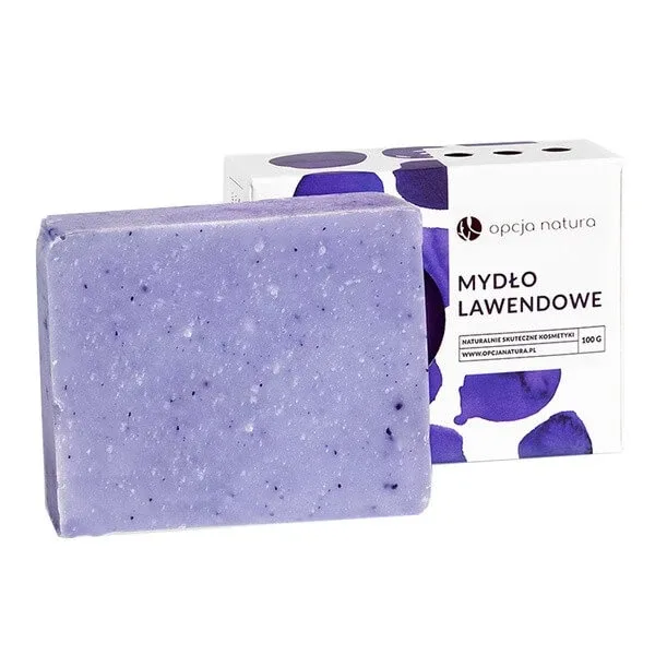Natura Option, săpun, lavanda, 100 g — preț și oferte