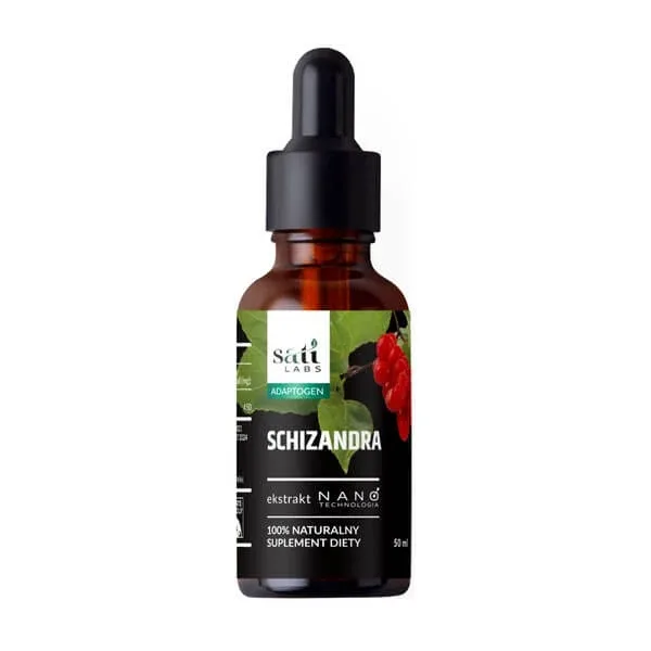 Sati Labs Adaptogen, Nano Schizandra, picături, 50 ml — preț și oferte