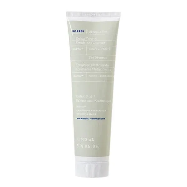 Korres Olympus Tea, emulsie de curățare facială, 200 ml — preț și oferte