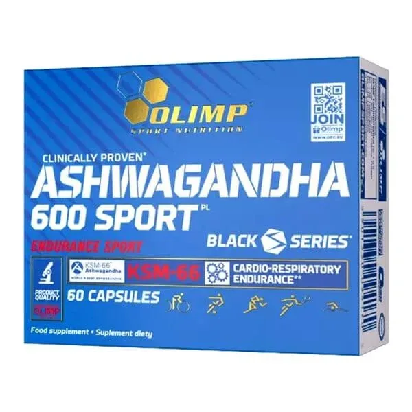 Olimp Ashwagandha 600 Sport, capsule, 60 buc. — preț și oferte