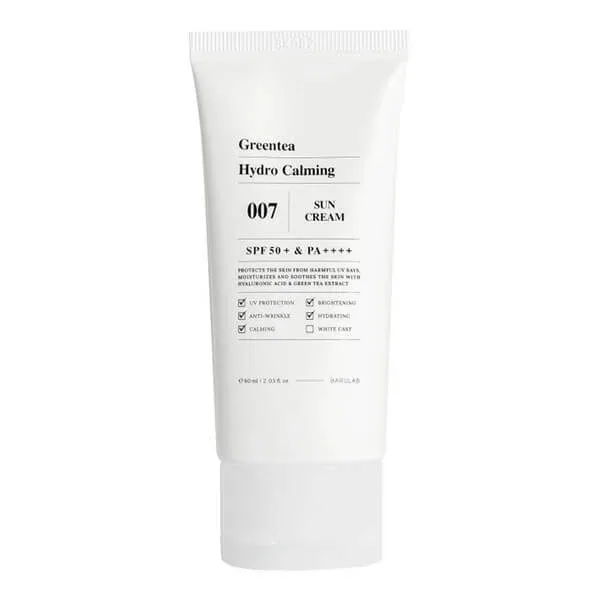 Barulab Greentea, protecție solară hidratantă SPF 50+ PA++++ cu ceai verde, 60 ml — preț și oferte