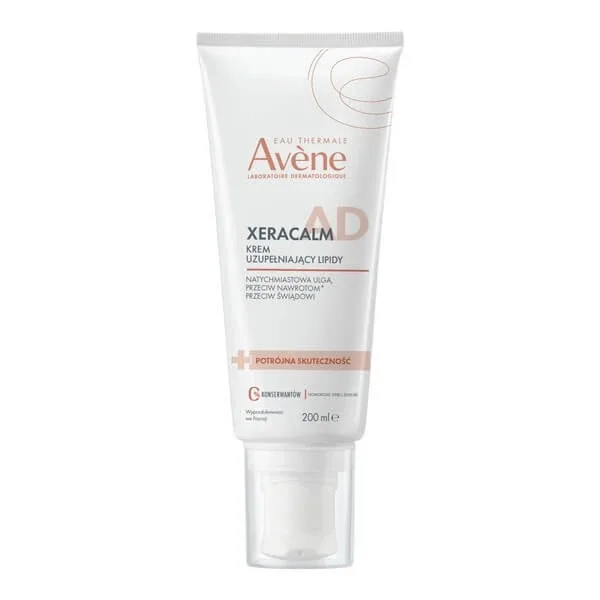 Avene Eau Thermale Xera Calm A.D, cremă de reumplere a lipidelor, 200 ml — preț și oferte