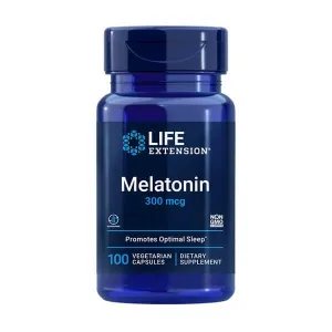 Life Extension Melatonină 300 mcg, capsule, 100 buc.