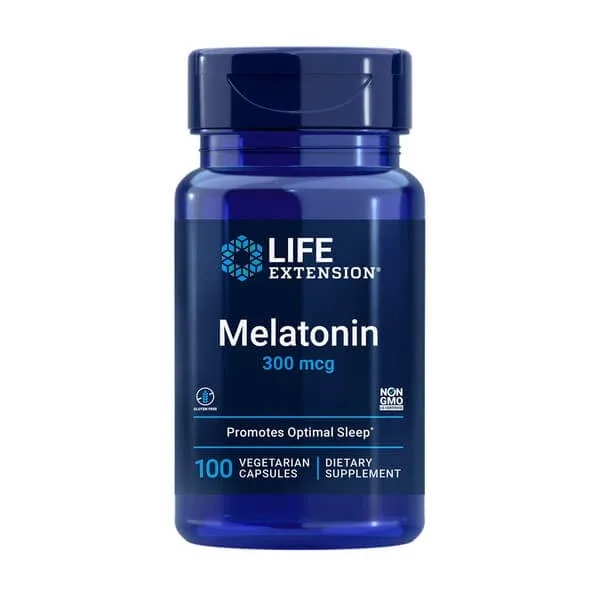Life Extension Melatonină 300 mcg, capsule, 100 buc. — preț și oferte