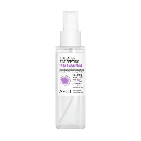 APLB Collagen EGF Peptide Mist Essence, esență de ceață facială cu colagen și peptide EGF, 105 ml — preț și oferte