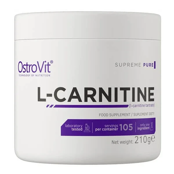 OstroVit L - Carnitină, pulbere, 210 g — preț și oferte