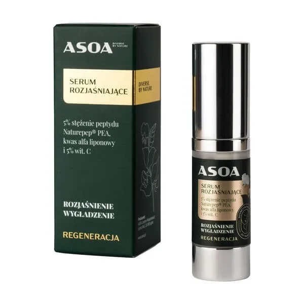 Asoa, ser iluminator, 15 ml — preț și oferte