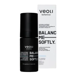 Veoli Botanica Balance Me Softly, cremă facială de zi calmantă și hidratantă, 30 ml