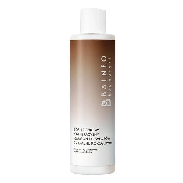 Balneocosmetics, șampon de regenerare a părului cu biosulfură, 250 ml — preț și oferte