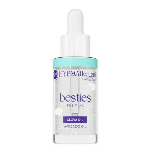 Bell HypoAllergenic x Besties, Glow Oil, ulei de față iluminator, 01 Moonlight, 7.5 g